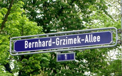 Umbenennung der Bernhard-Grzimek-Allee